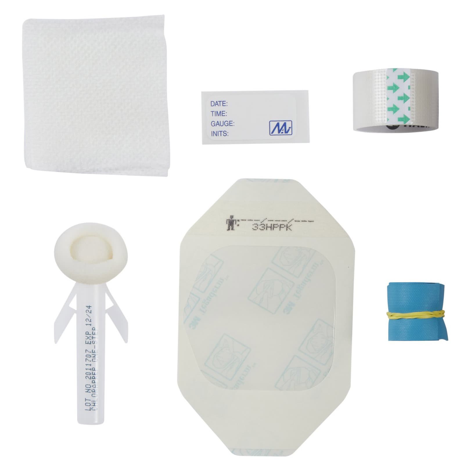 McKesson Disposable IV Start Kit, Sterile - Case of 50 - Image 1