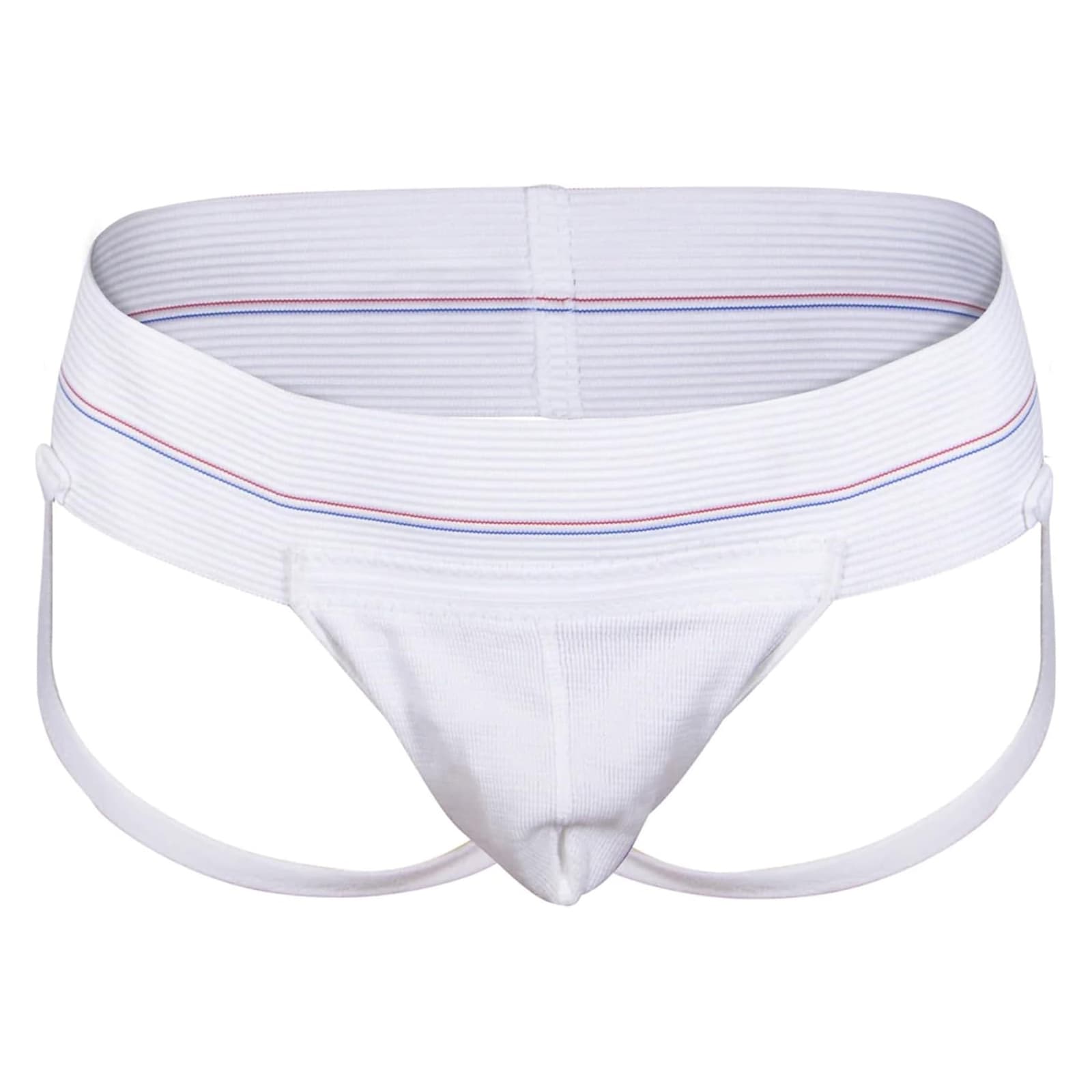 EZ Wrap Reusable Male Athletic Supporter, Medium, White - Each - Image 1