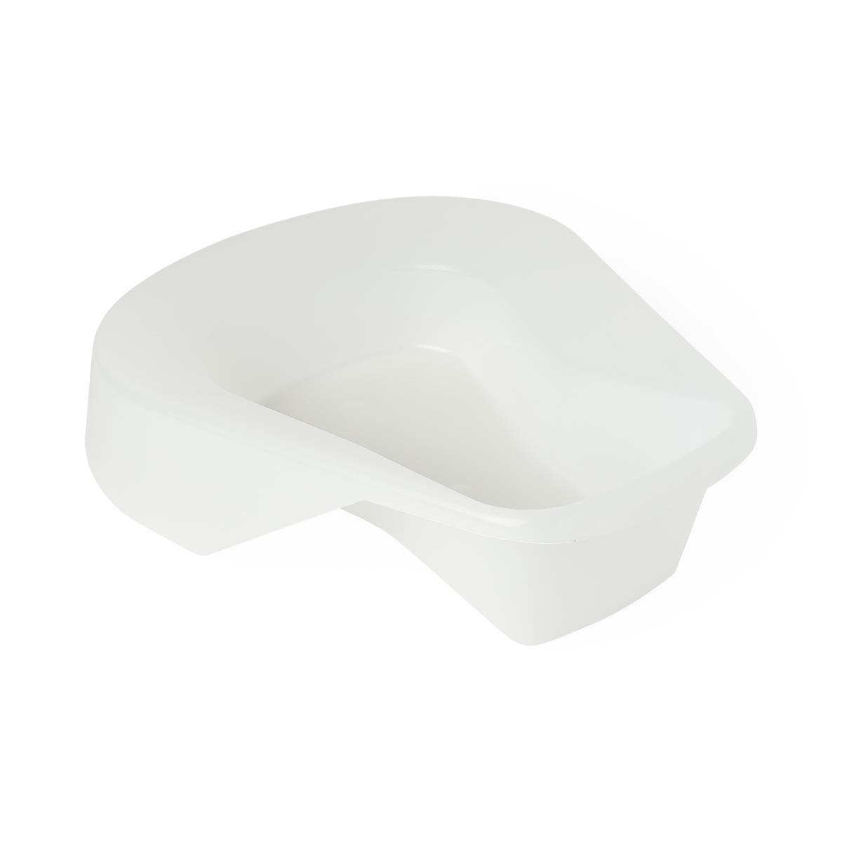 Medline Pontoon Bedpan, Saddle Shaped - Case of 20 - Image 2