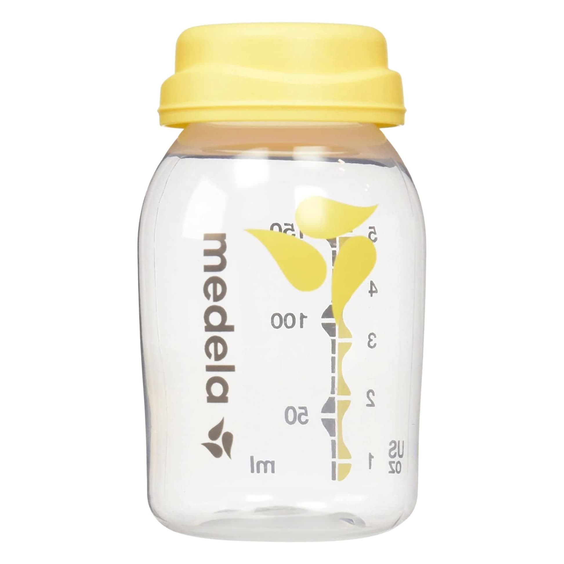 Medela Breast Milk Collection Bottle, 5 oz - Case of 100 - Image 1