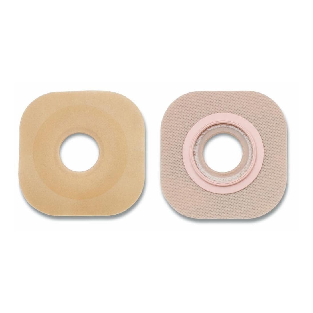 New Image Flat Flextend Skin Barrier, 1-3/4 Inch Flange, 5/8 Inch Stoma - Box of 5 - Image 1