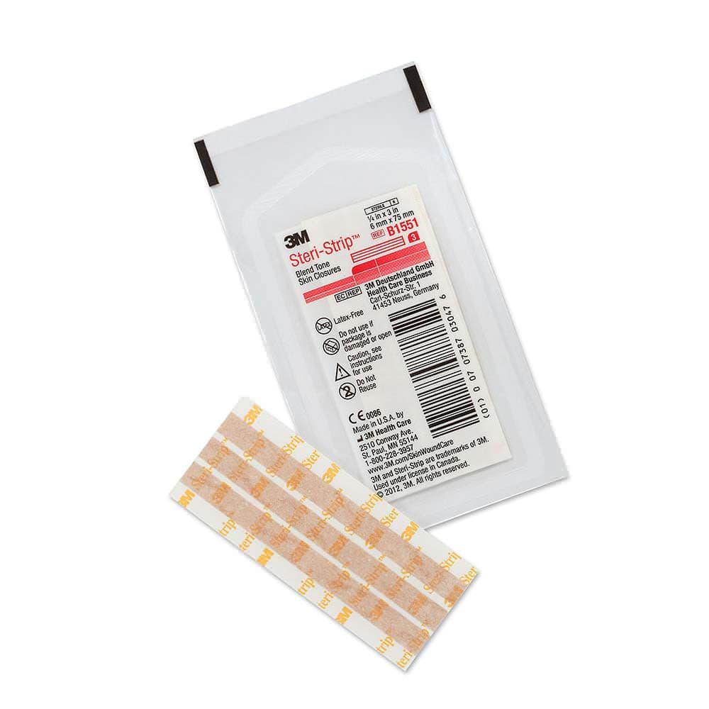 3M Steri-Strip Blend Tone Skin Closure Strip, Tan