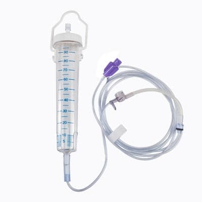 Kangaroo ePump Enteral Feeding Pump Burette Set - Image 1