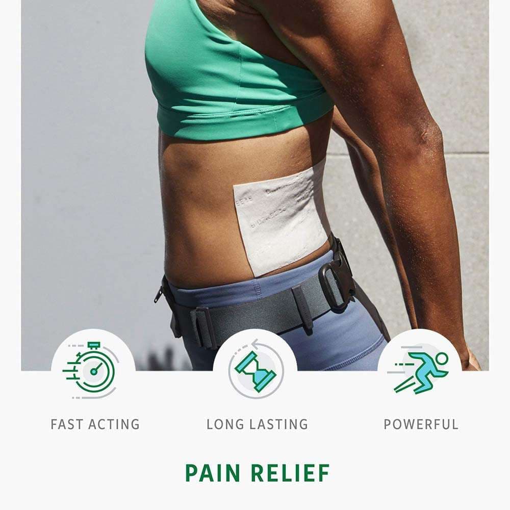 Biofreeze Topical Pain Relief Menthol Patch - Image 2