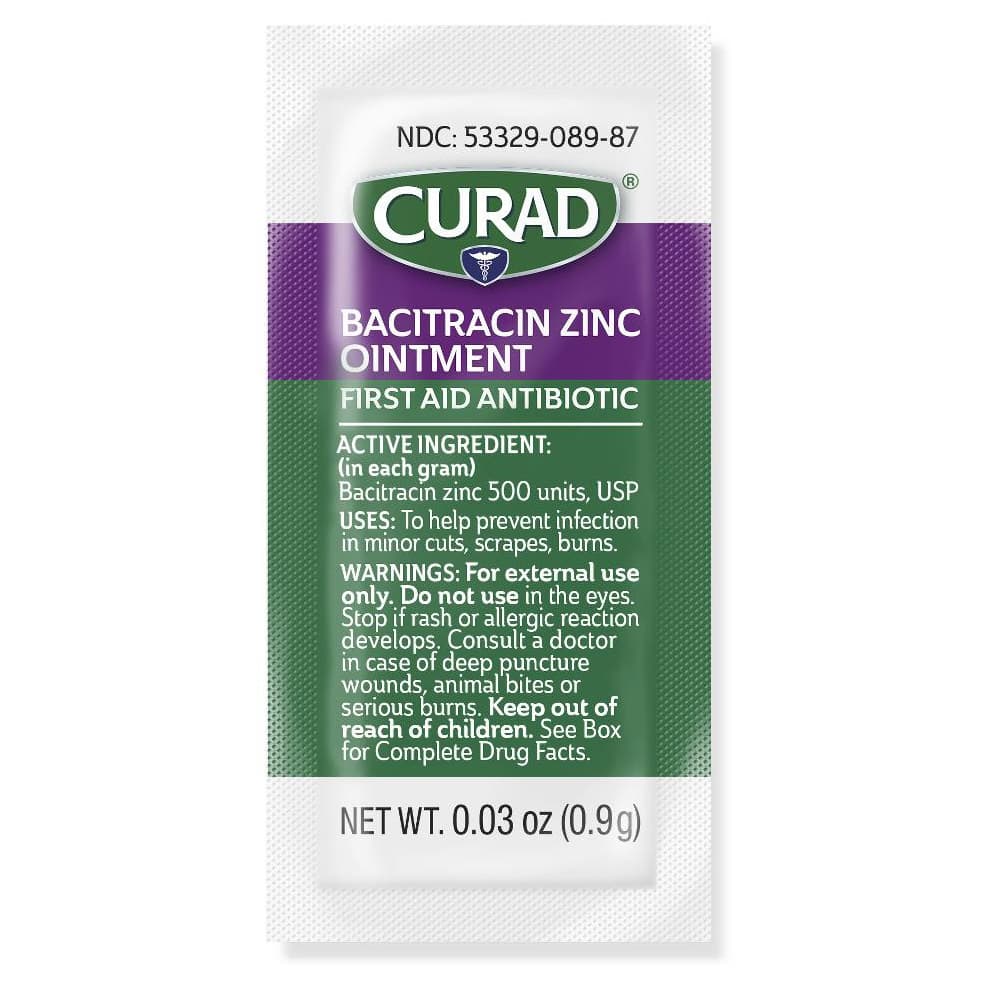 Curad Bacitracin Zinc Ointment - Image 1