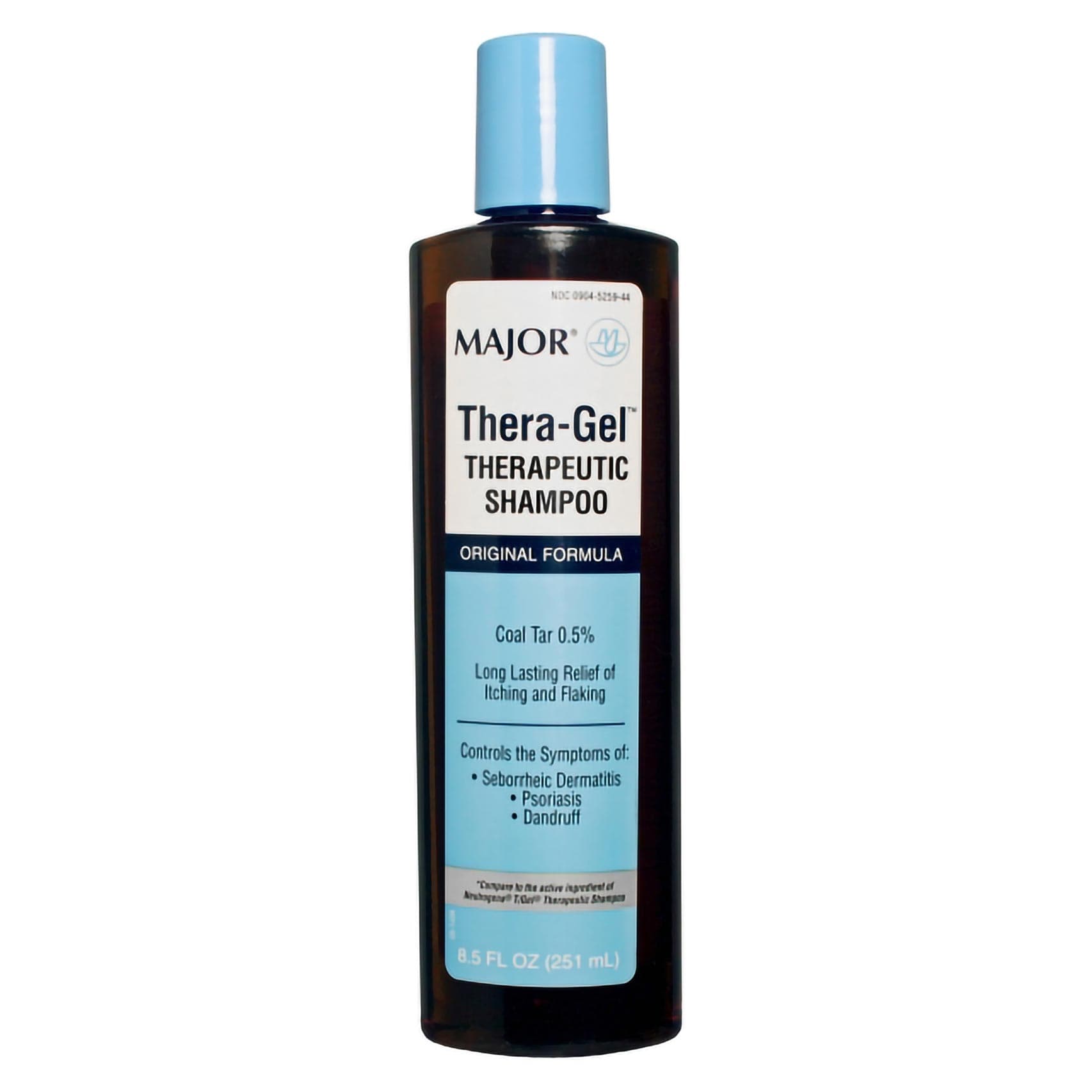 Thera-Gel Unscented Dandruff Shampoo, 8.5 oz., Bottle - Image 1