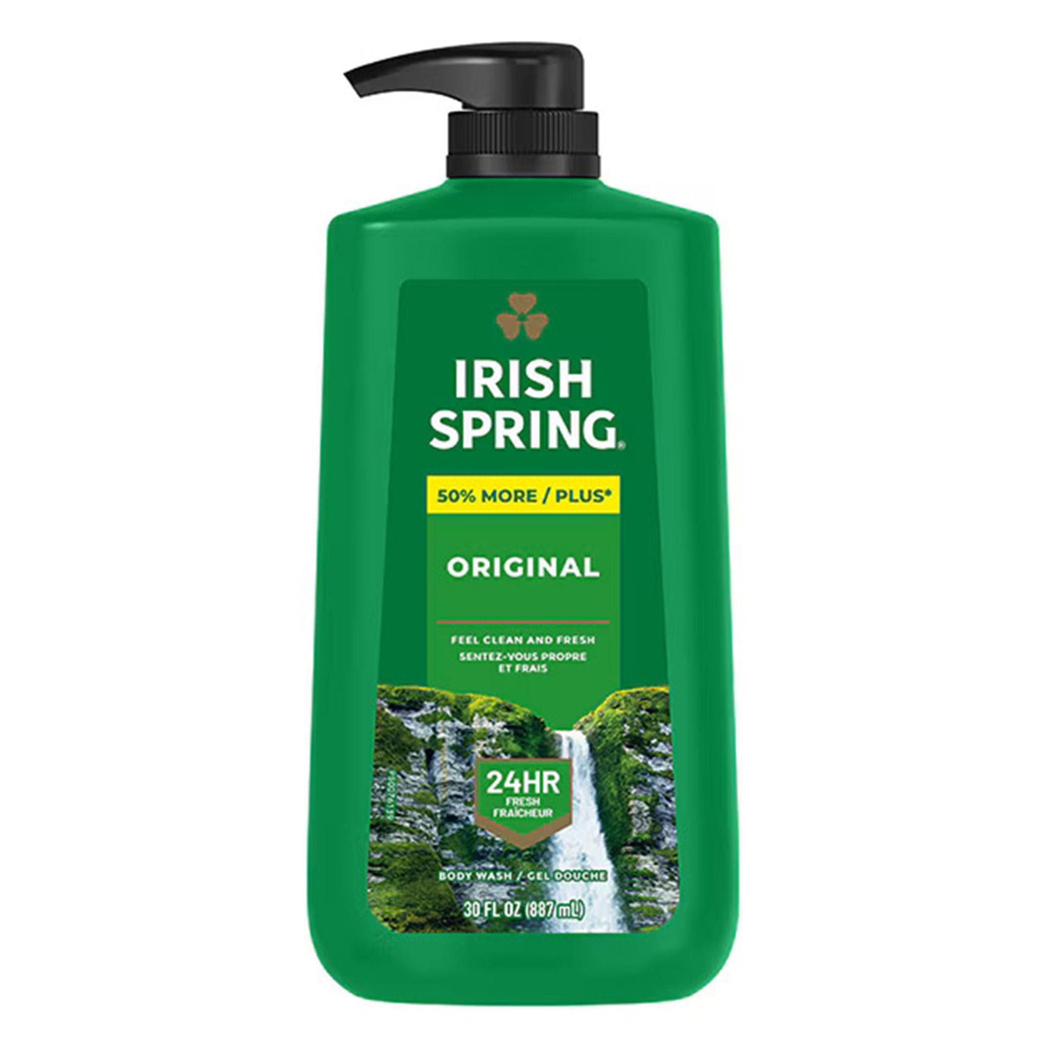 Irish Spring Original Liquid Body Wash, 30 oz