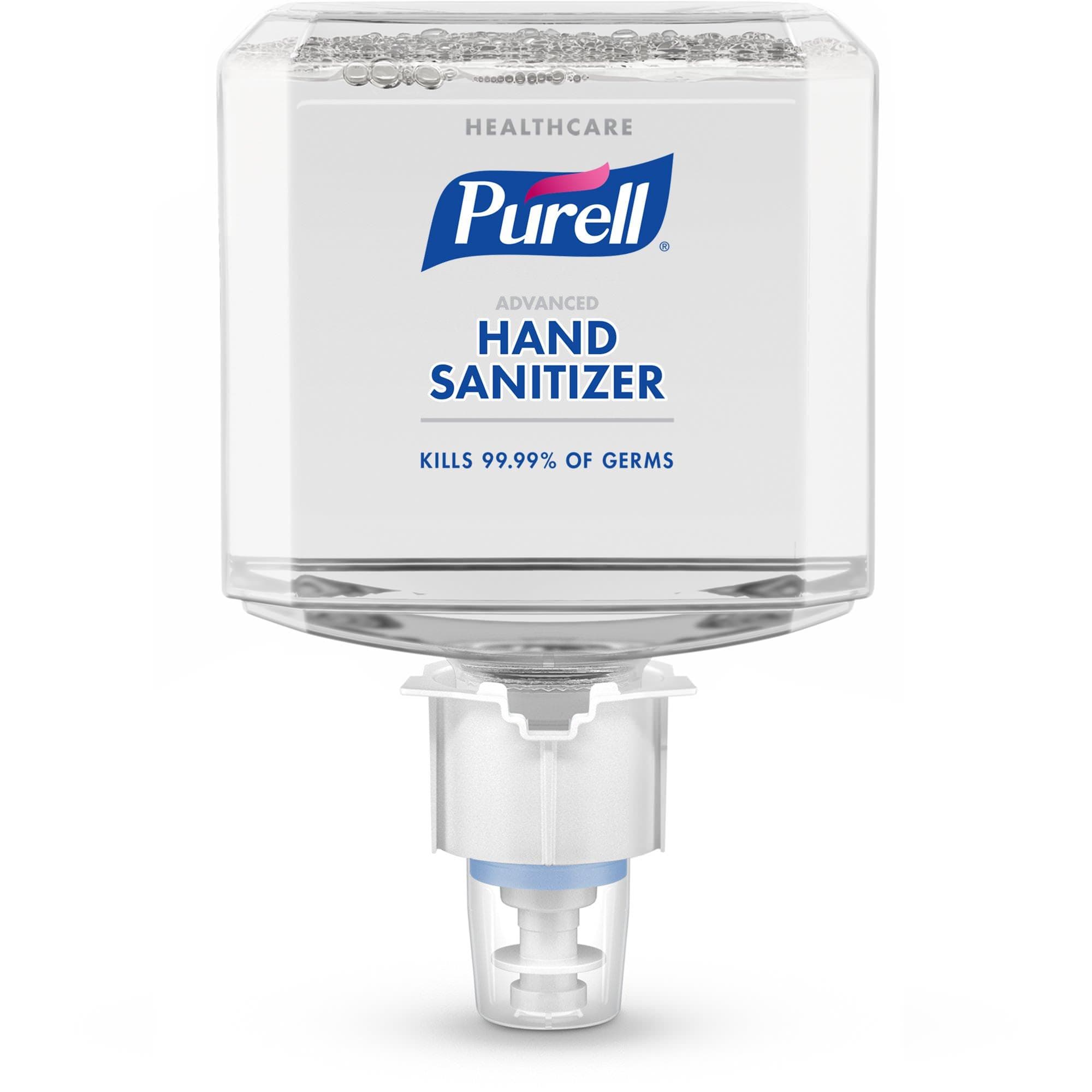 Purell Advanced Hand Sanitizer Foam ES4 Dispenser Refill Bottle, 1200 mL - Each - Image 1