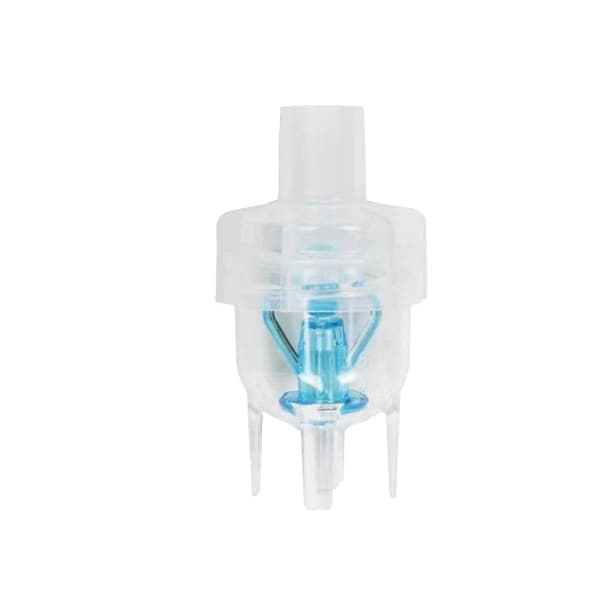 Misty Max 10 Disposable Nebulizer with Aerosol Mask and Tubing, Pediatric, 7' - Case of 50 - Image 1