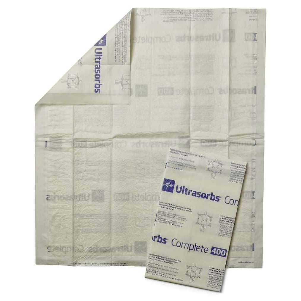 Medline Ultrasorbs Complete Premium Underpads, 30 x 36 Inch - Image 2