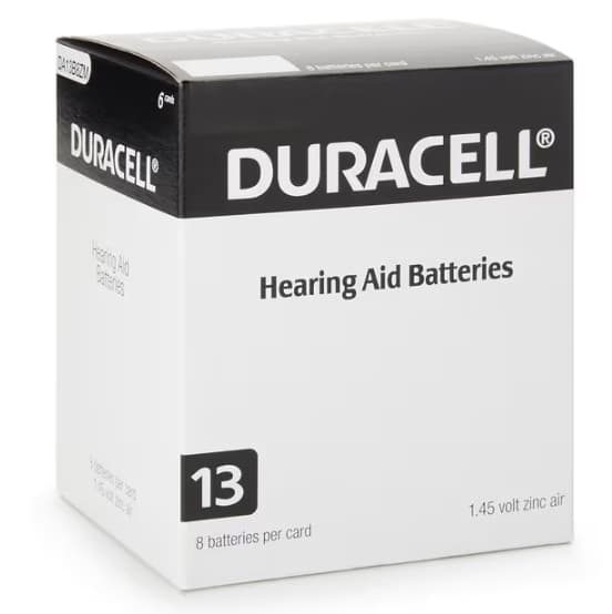 Duracell 13 Cell Zinc-Air Battery 1.4V Disposable - Image 2