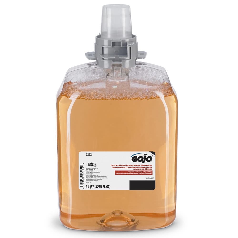 GOJO Luxury Foaming Antibacterial Soap, 2,000 mL - Case of 2 - Image 1
