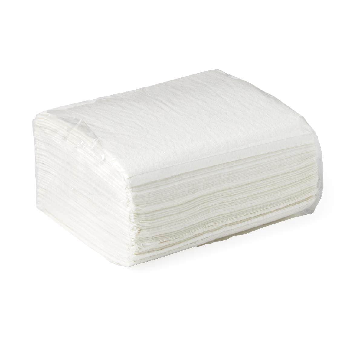 Medline Deluxe Dry Disposable Washcloths - Image 3