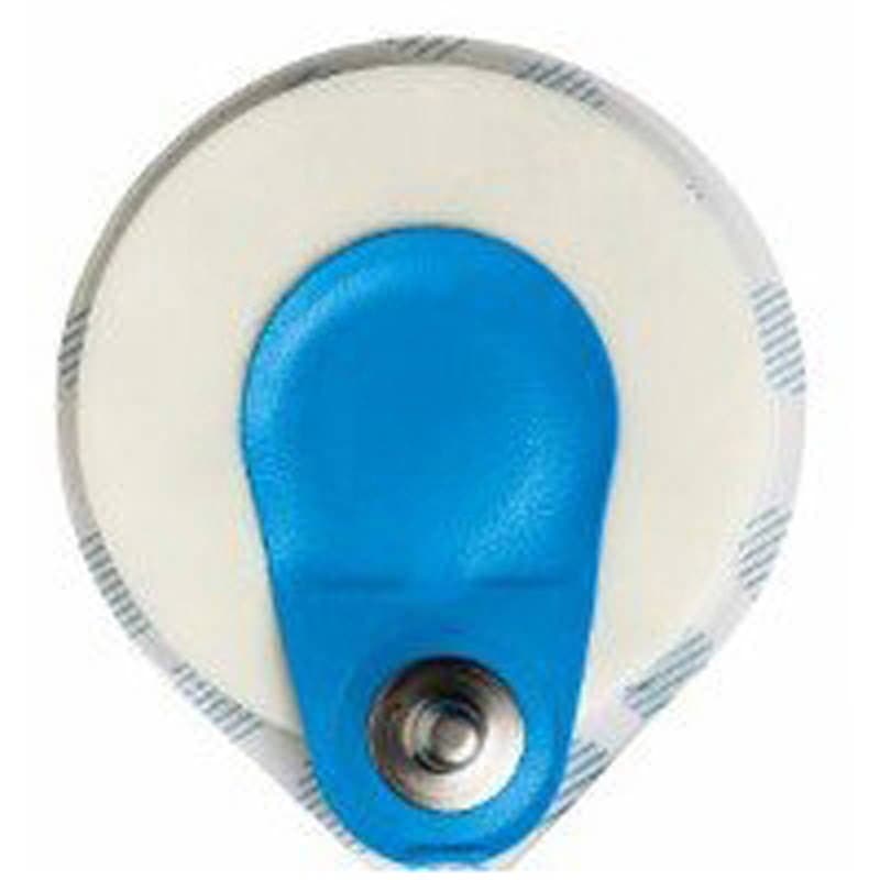 Ambu BlueSensor SP ECG Stress Electrode, Offset Snap - Box of 50 - Image 1