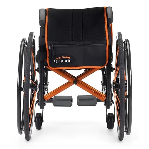 Quickie QS5 X folding ultra lightweight manual wheelchair - Image 5