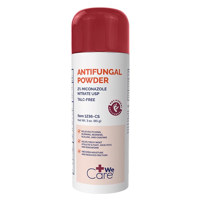 Dynarex Antifungal Powder Talc-Free, 3oz - Each - Image 1
