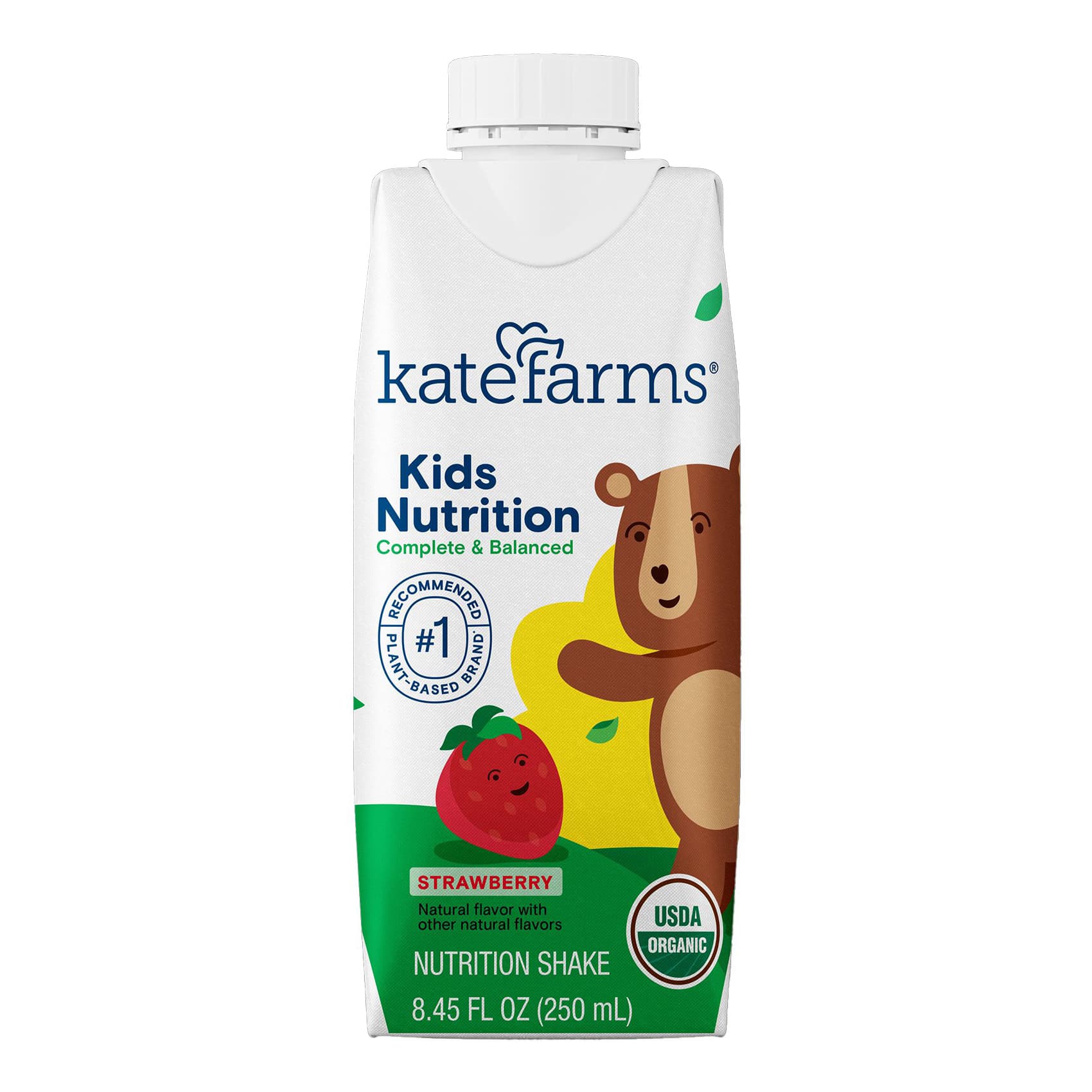 Kate Farms Kid's Complete And Balanced Nutrition Shake - Image 1