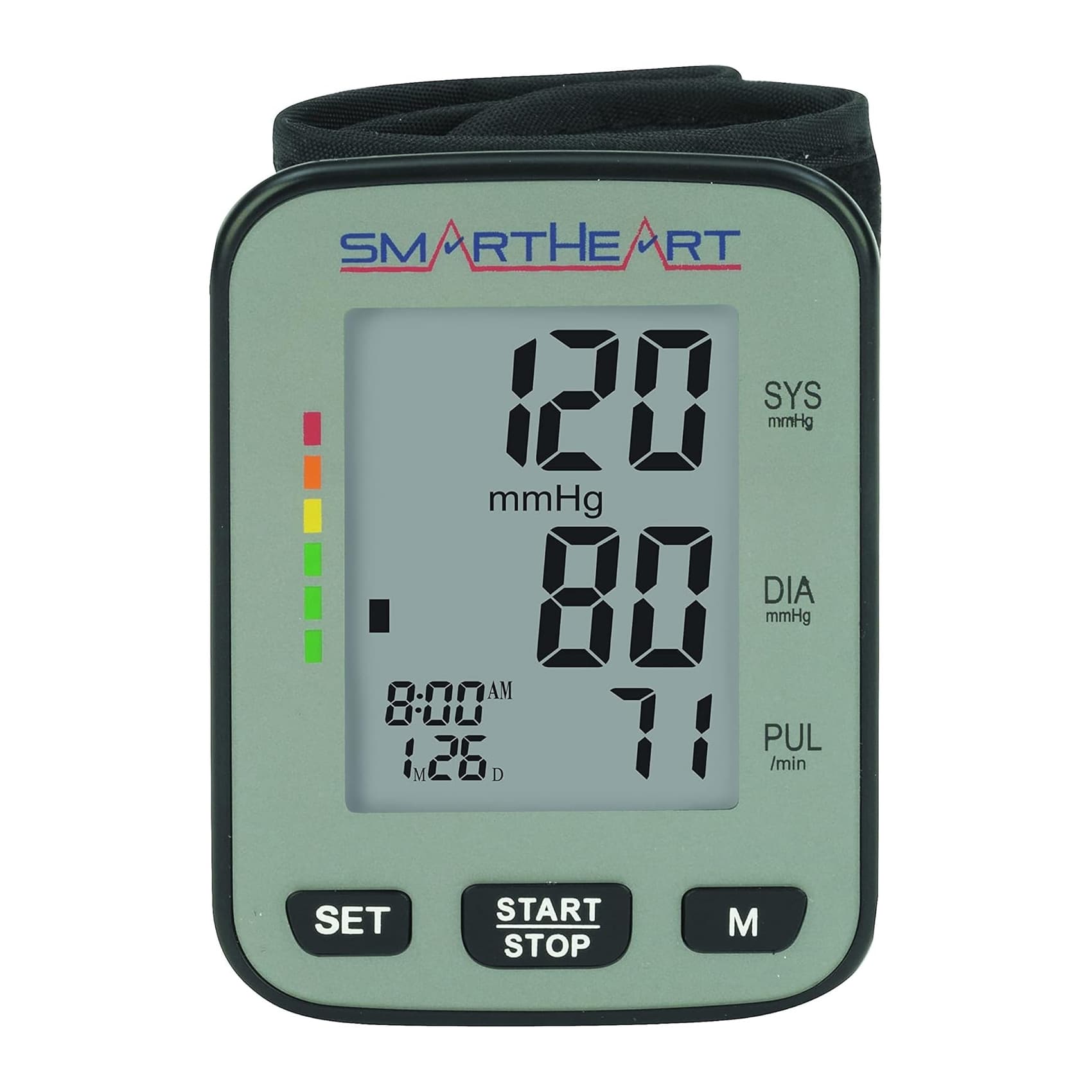 SmartHeart Digital Blood Pressure Monitor Adult Talking
