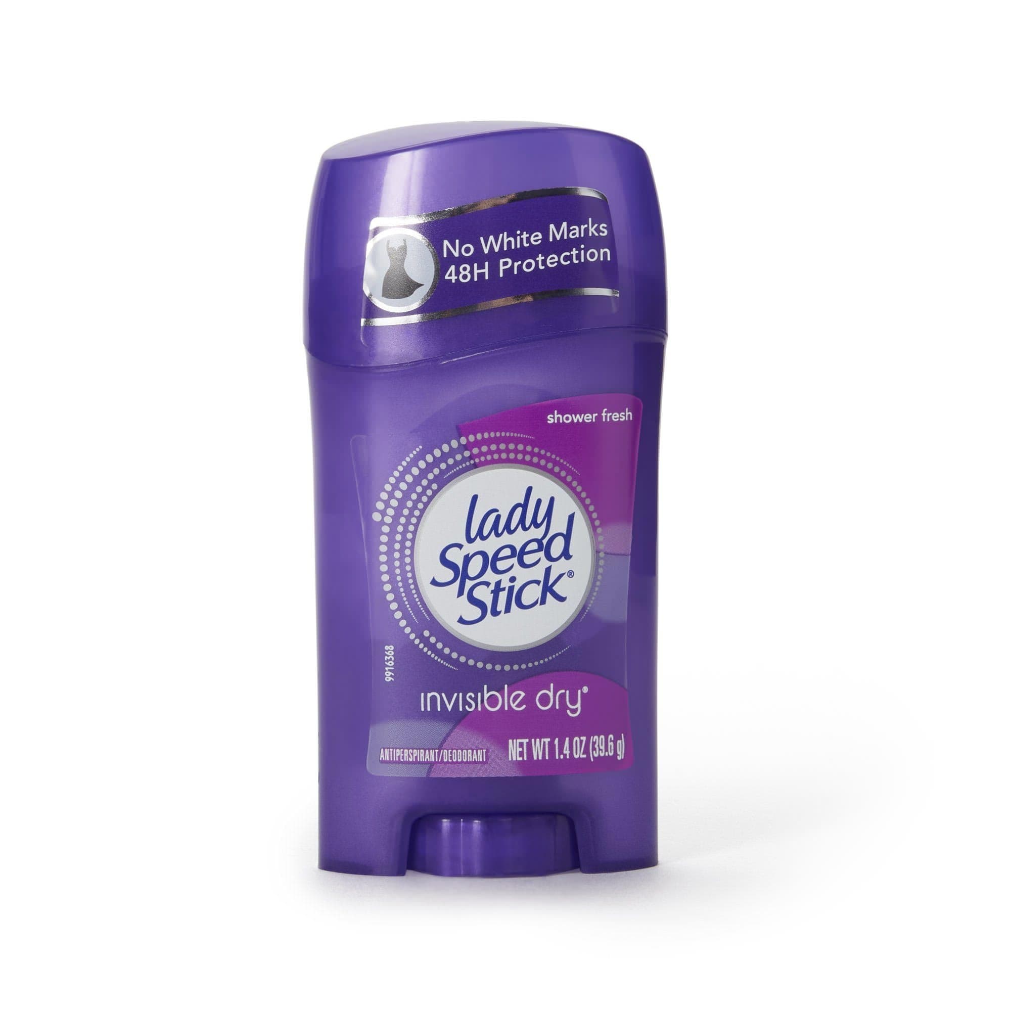 Lady Speed Stick Antiperspirant and Deodorant, Shower Fresh Scent - Image 1