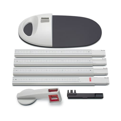 Seca 217 - Stable Stadiometer for Mobile Height Measurement - Image 5