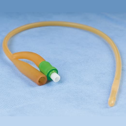 AMSure 2-Way Silicone-Coated Latex Foley Catheters
