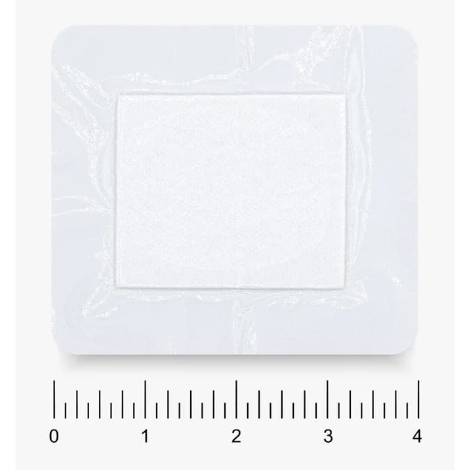 Vitale Silicone Cover Dressings, 3.5 x 4 Inch - Each - Image 1