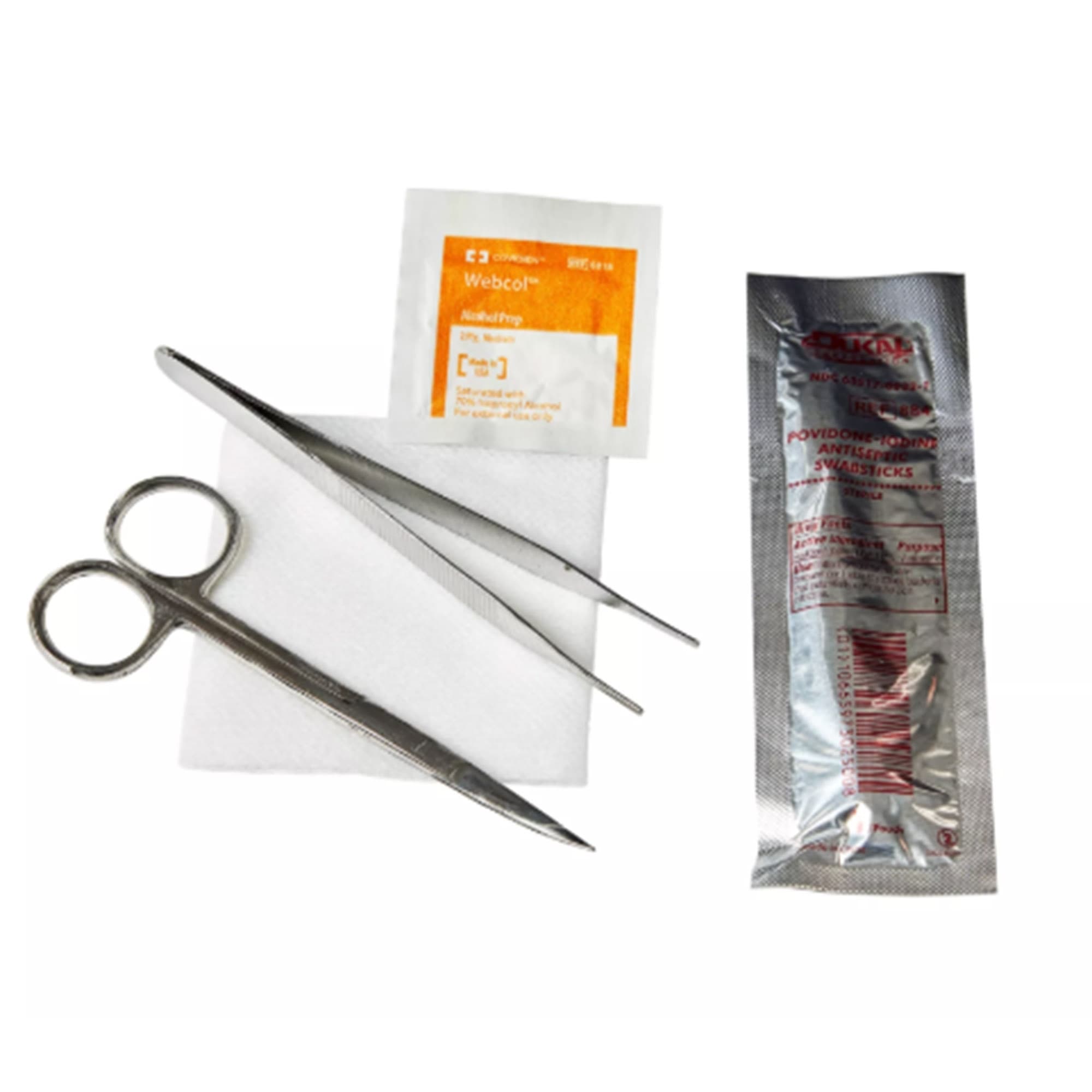Presource Suture Removal Kit sterile - Case of 50 - Image 1