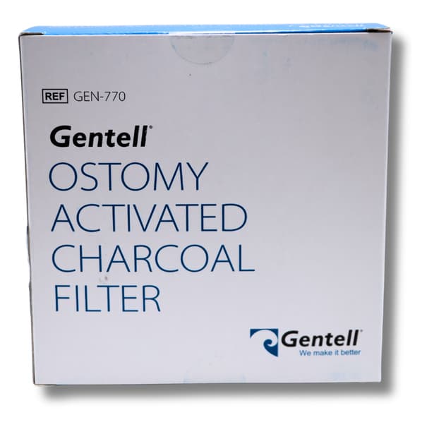 Ostomy Activated Charcoal Filter - Box of 10 - Image 3