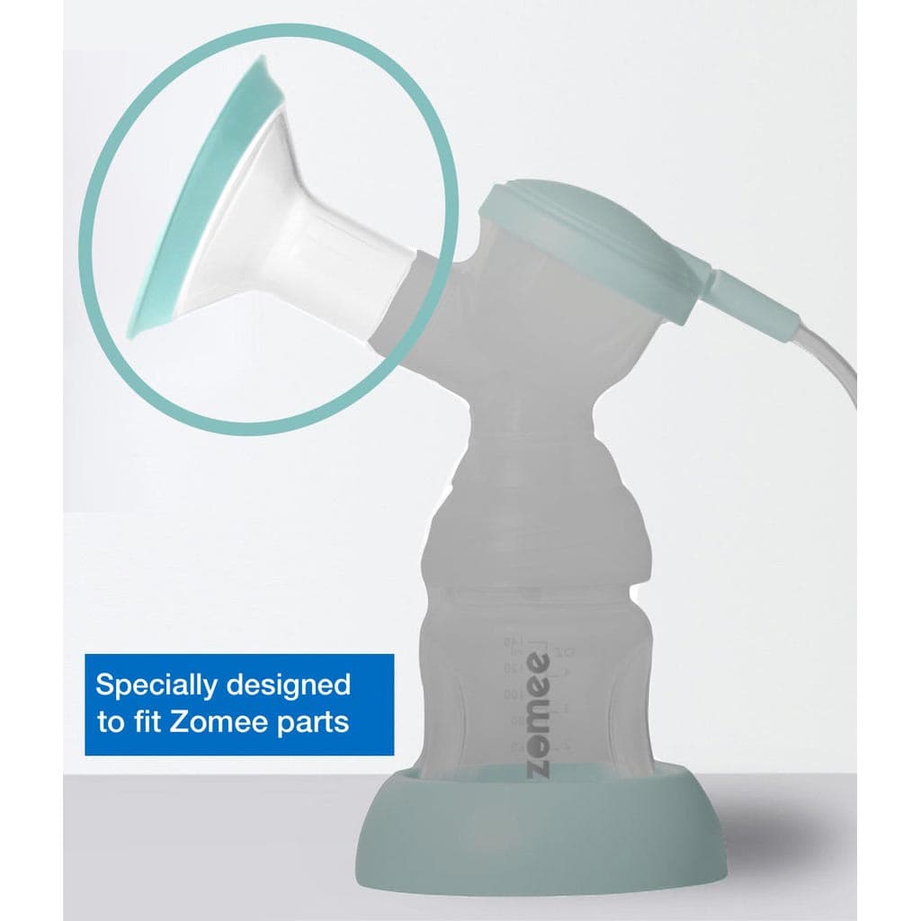 Zomee Flex Reusable Plastic Breast Shield - Image 6