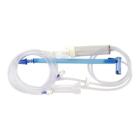 Alaris IV Pump Set Without Filter - Case of 20 - Image 1