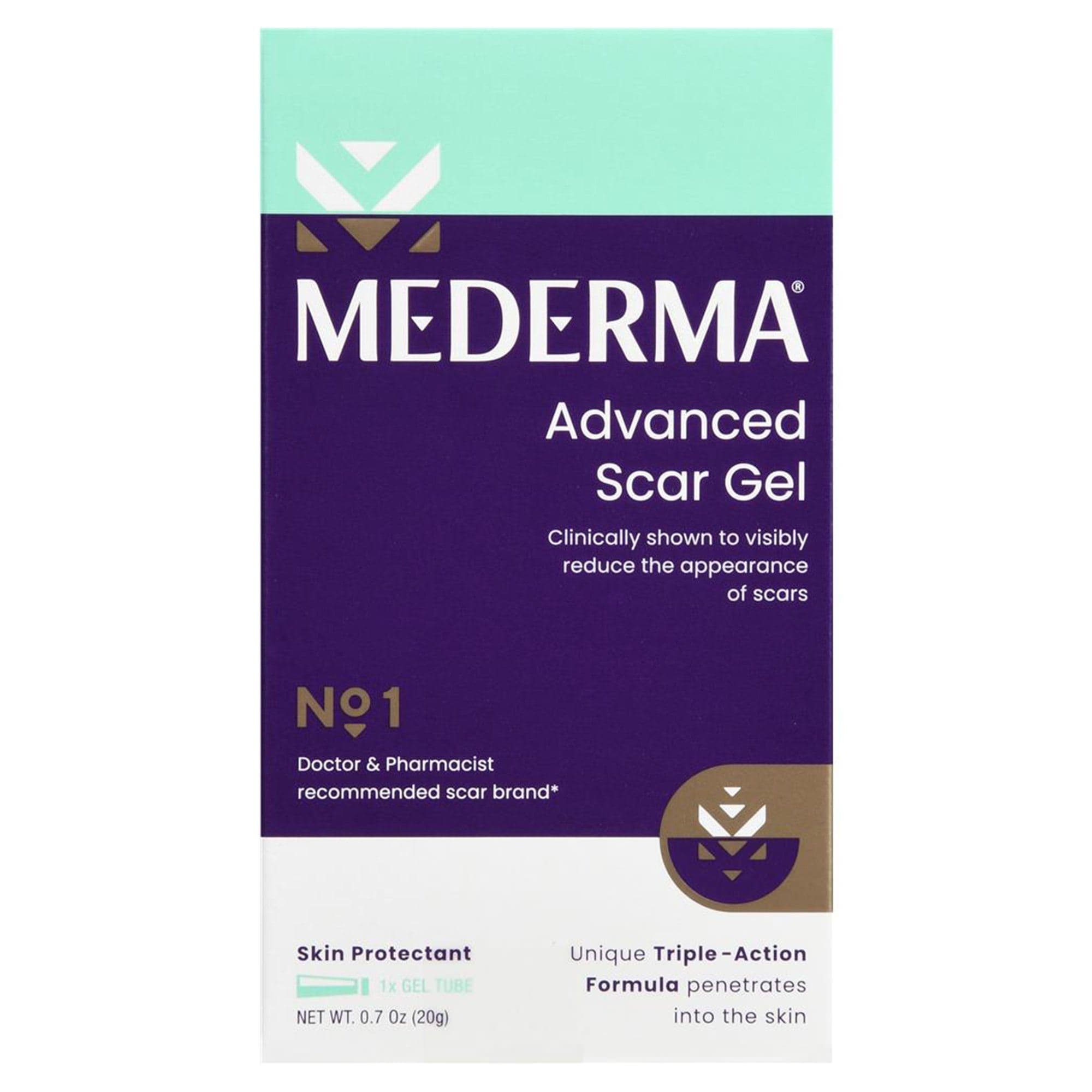 Mederma Advanced Scar Gel Tube, 20g - Each - Image 2