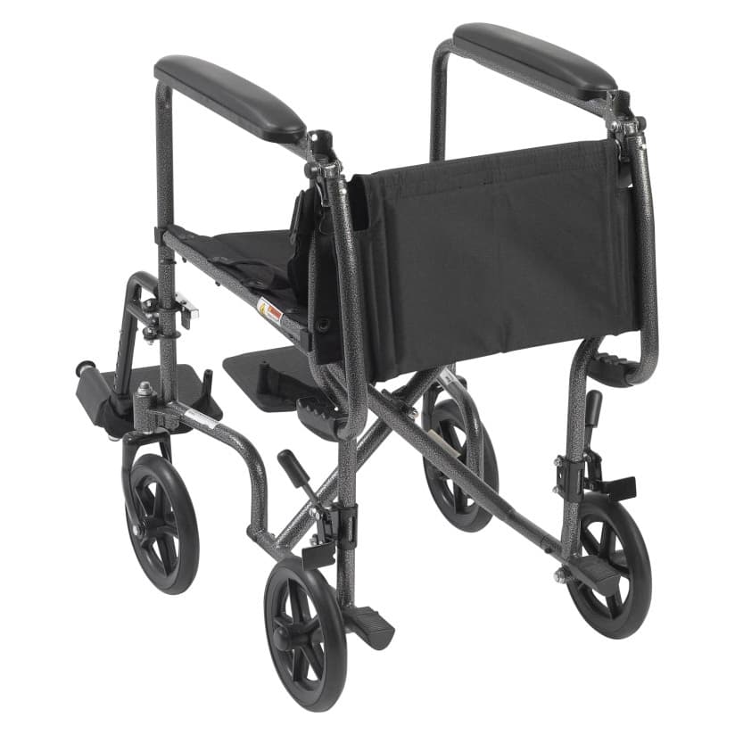 Drive Transport Chair, 19 Inch W Seat - Image 3