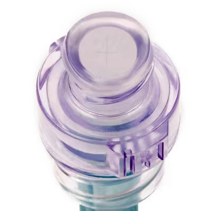 BD Q-Syte Luer Access Split-Septum Stand-Alone Device - Image 4