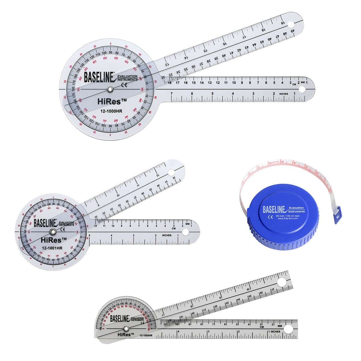 Baseline HiRes Measuring Set