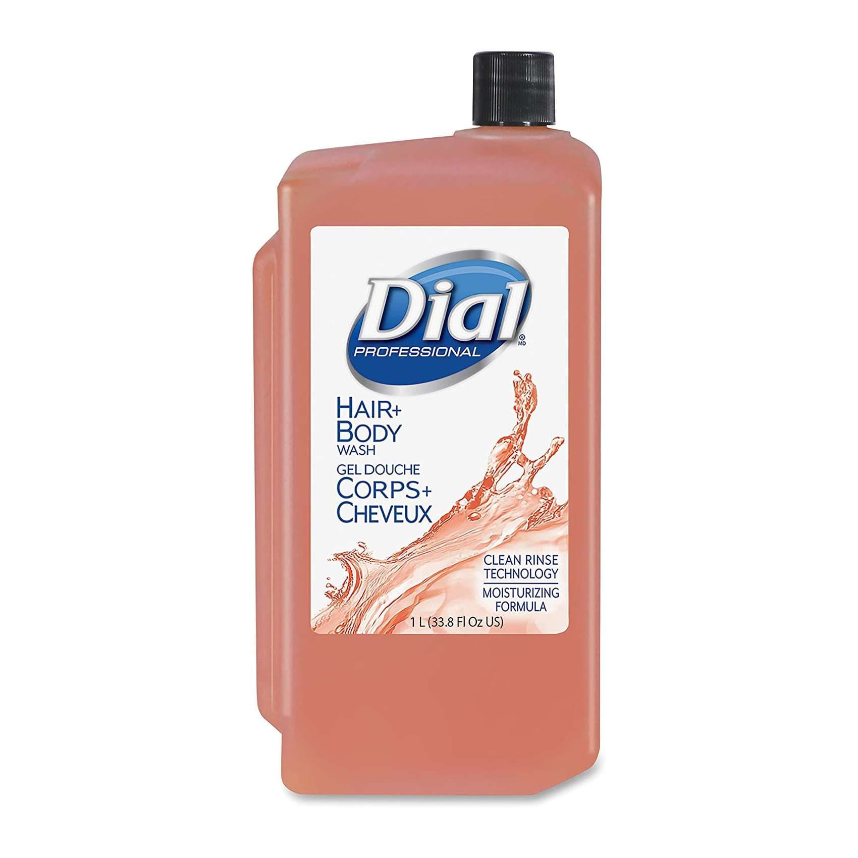 Dial Hair + Body Wash, 1 Liter Refill Bottle - Each - Image 1
