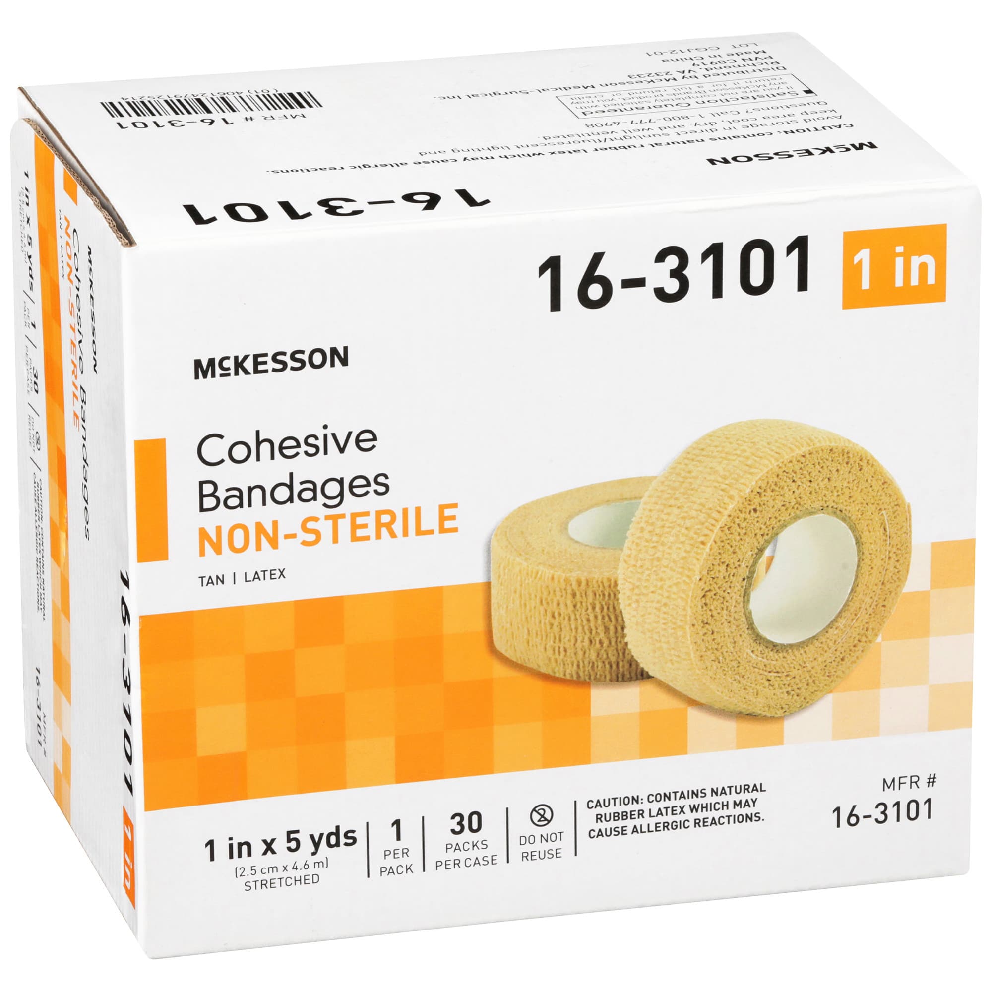 McKesson Elastic Cohesive Compression Bandage - Image 5