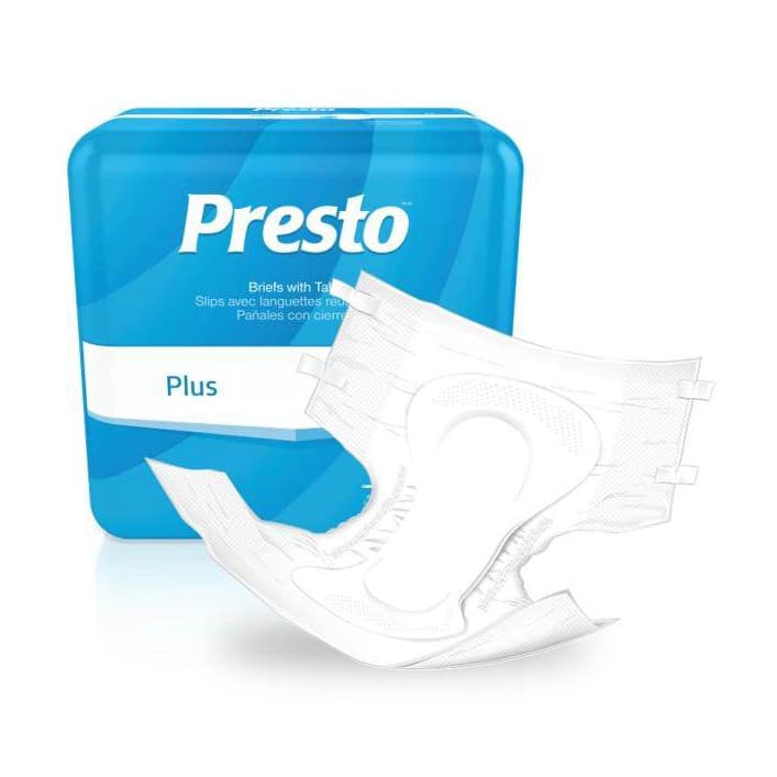 Presto Full Fit Plus Absorbency Breathable Brief - Image 1
