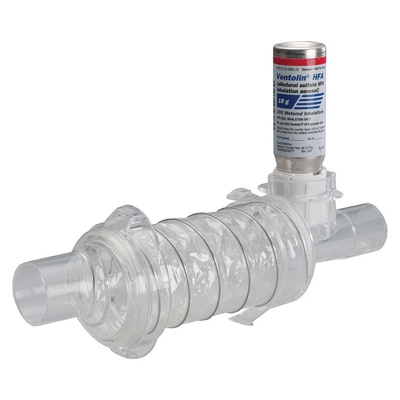 Monaghan AeroVent Plus Collapsible Holding Chamber - Image 3