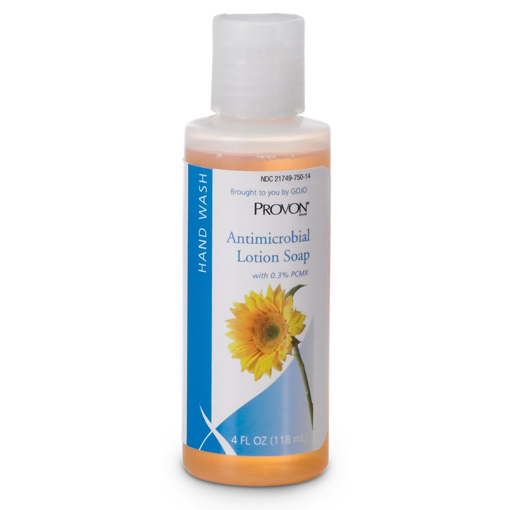 PROVON Antimicrobial Lotion Soap 0.3 % PCMX - 4 oz - Each - Image 1