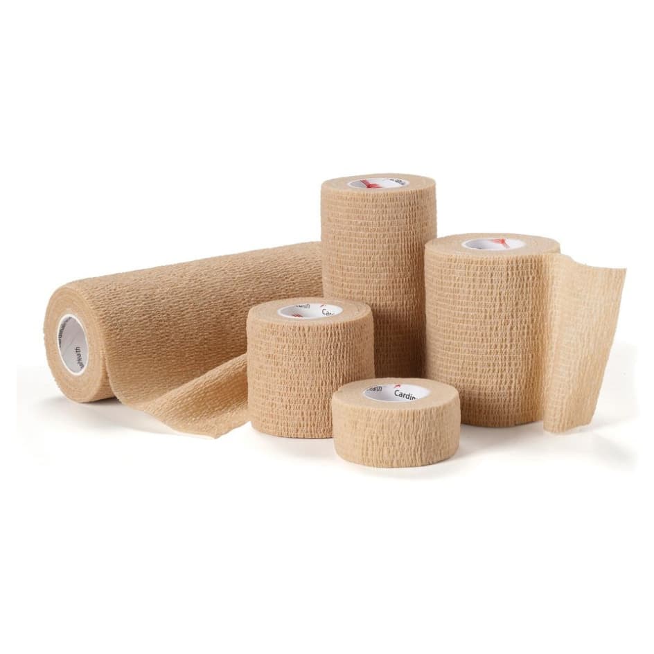 Cardinal Health Self-Adherent Cohesive Bandages, Non-sterile - Image 1