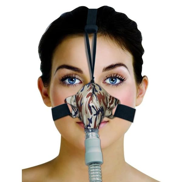 Circadiance SleepWeaver Advanced Nasal Style CPAP Mask Kit, One Size Fits Most - Image 1