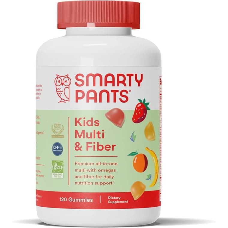 SmartyPants Kids Multi & Fiber Eagle - Bottle of 120 - Image 1