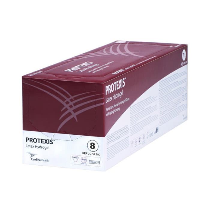 Protexis Hydrogel Latex Surgical Gloves, Size 8 - Case of 200 - Image 1
