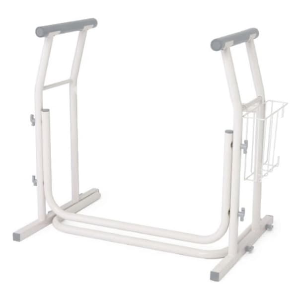 Medline Freestanding Toilet Safety Rail - Image 1