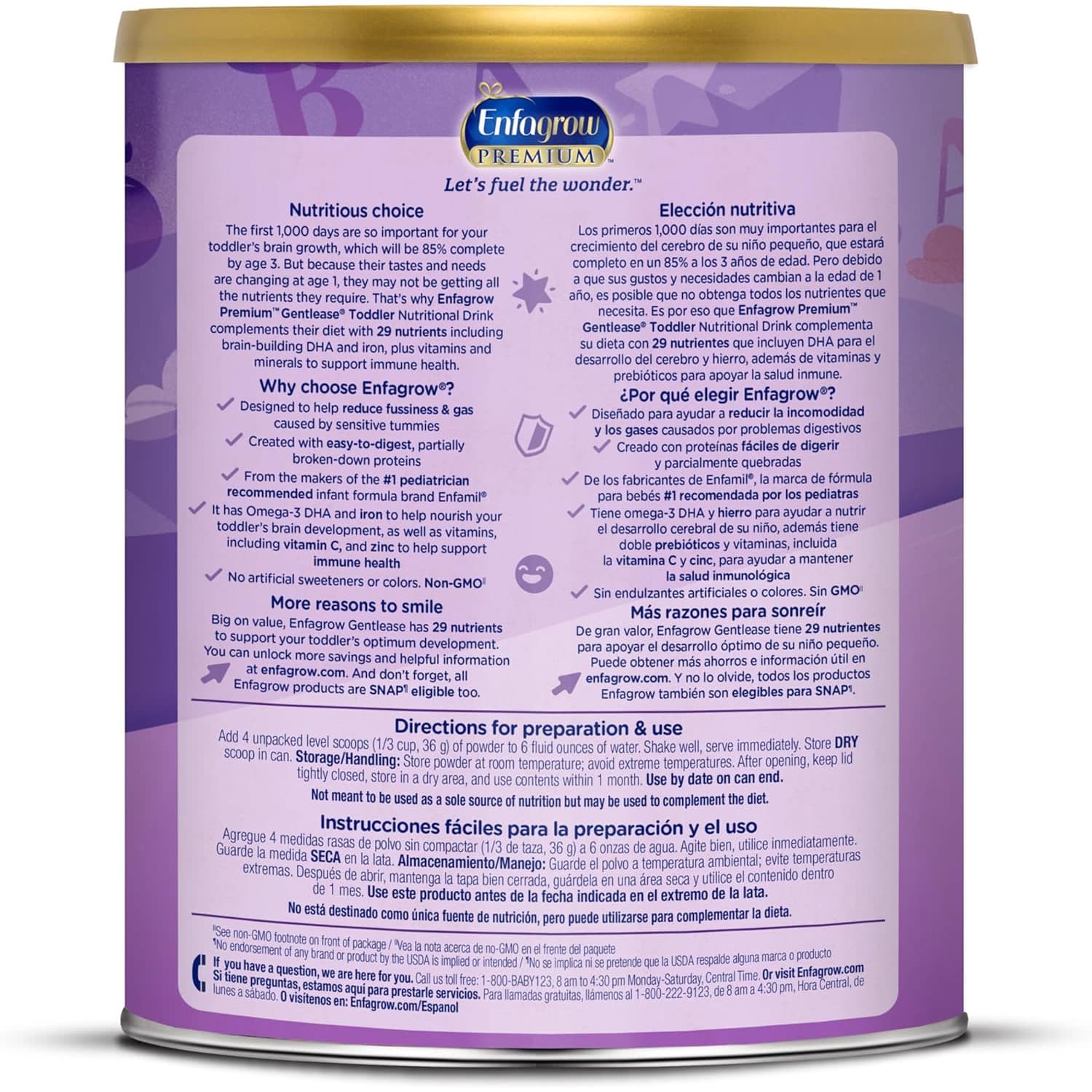 Enfagrow Gentlease Toddler Powder - Image 2