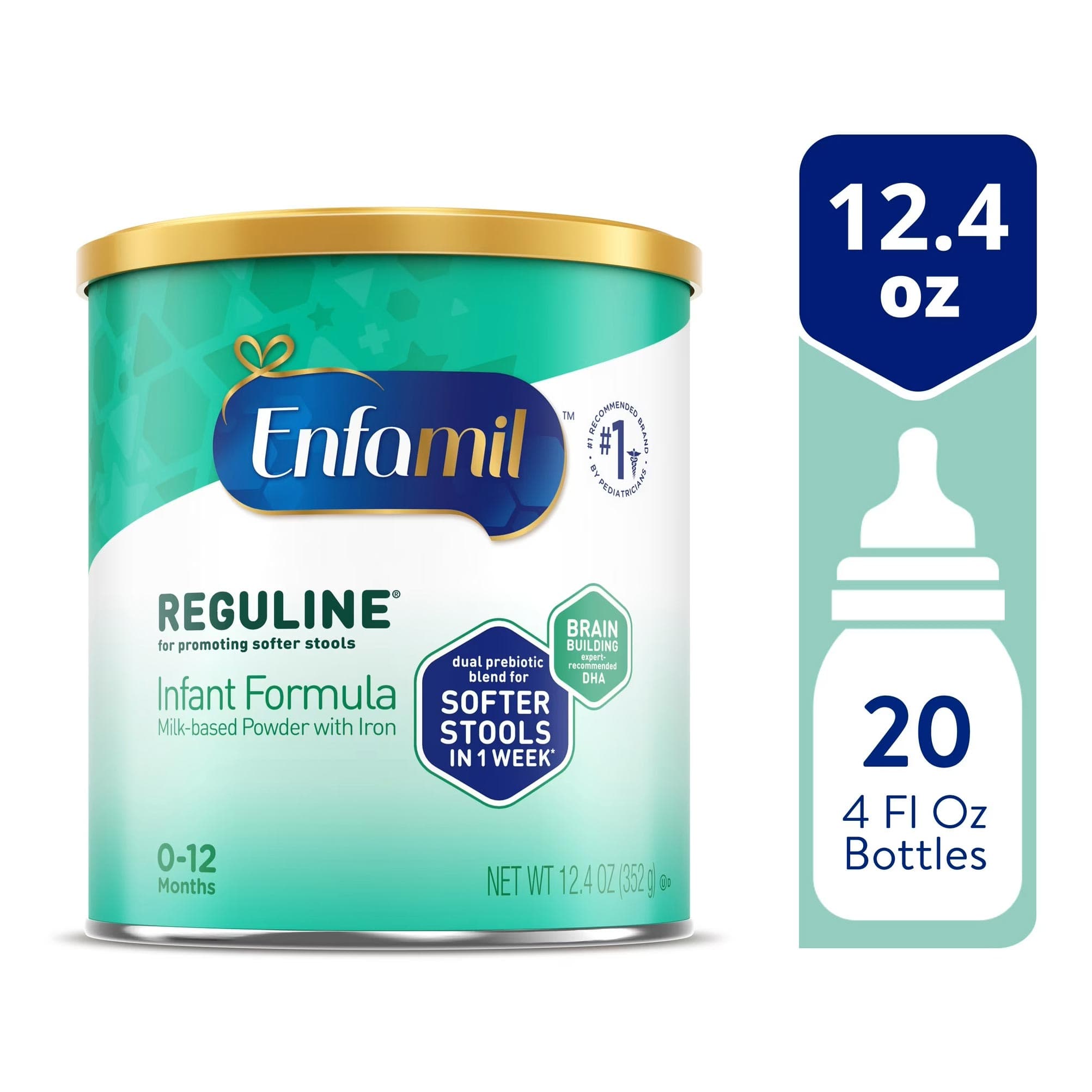 Enfamil Reguline Infant Formula, 12.4 oz - Each - Image 1