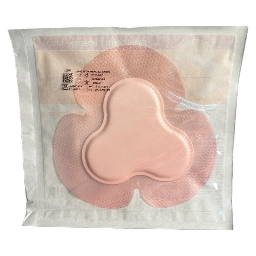 Allevyn Gentle Border Multisite Dressing - Image 2