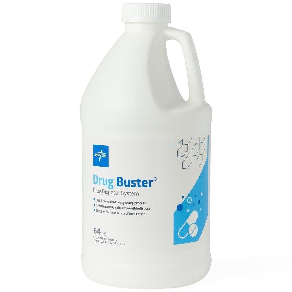 Medline Drug Buster Drug Disposal System - Image 4