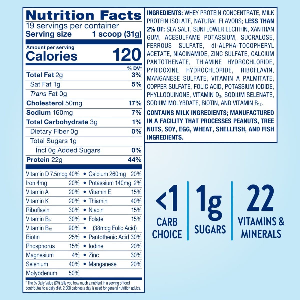 Glucerna Hunger Smart Oral Supplement, Homemade Vanilla, 22.3 oz - Case of 2 - Image 6