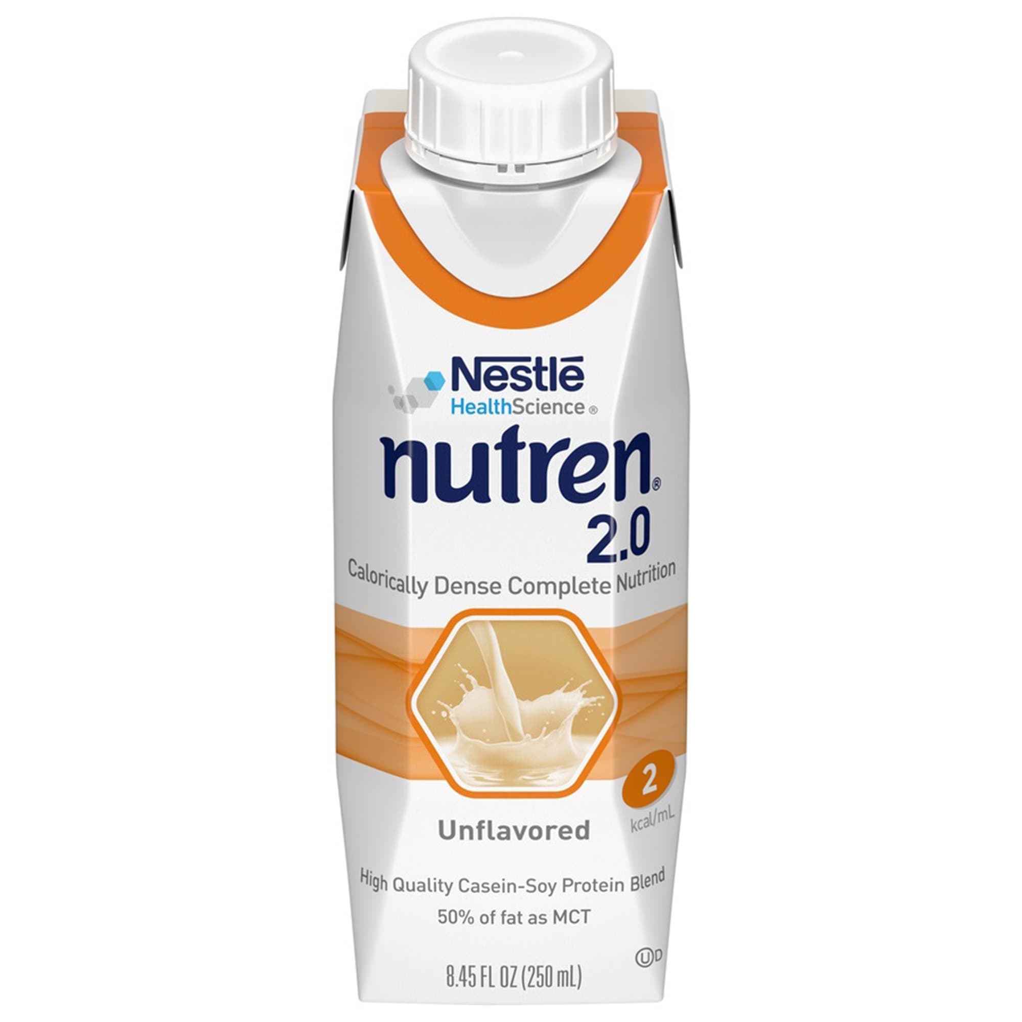 Nutren 2.0 Calorically Dense Complete Nutrition Tube Feeding Formula - Image 1